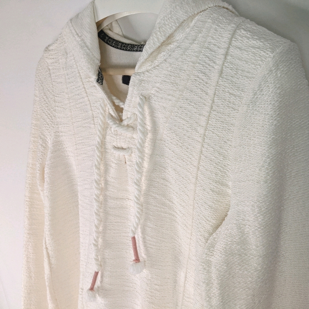 HOLD S ROXY Never Worn Lace-Up Hoodie Small - Picture 5 of 12